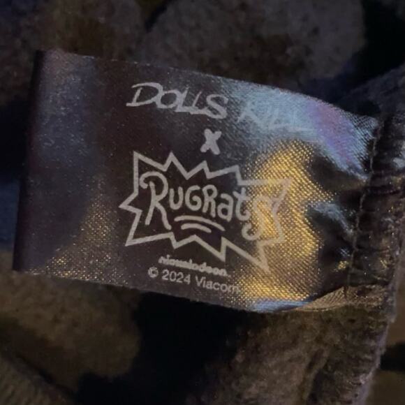 Dolls Kill x Rugrats Hoodie Oversized Graphic Kidcore Unisex - Picture 7 of 9